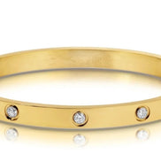 Cuff Bracelet (Gold)