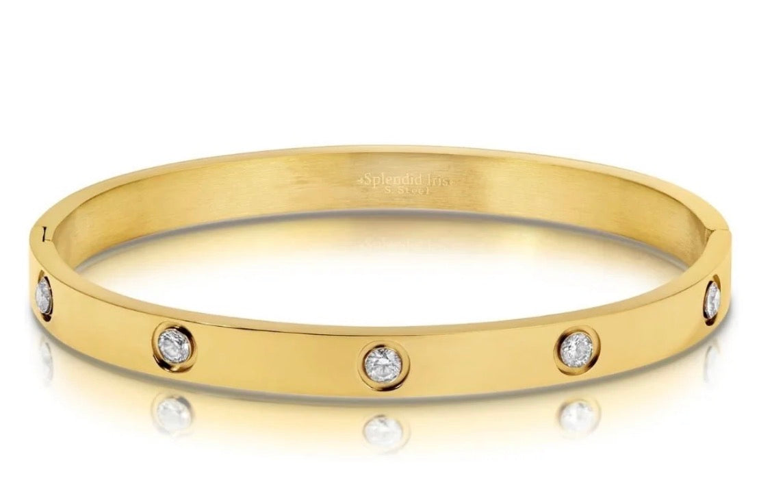 Cuff Bracelet (Gold)
