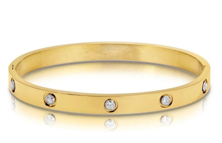 Cuff Bracelet (Gold)