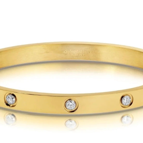 Cuff Bracelet (Gold)