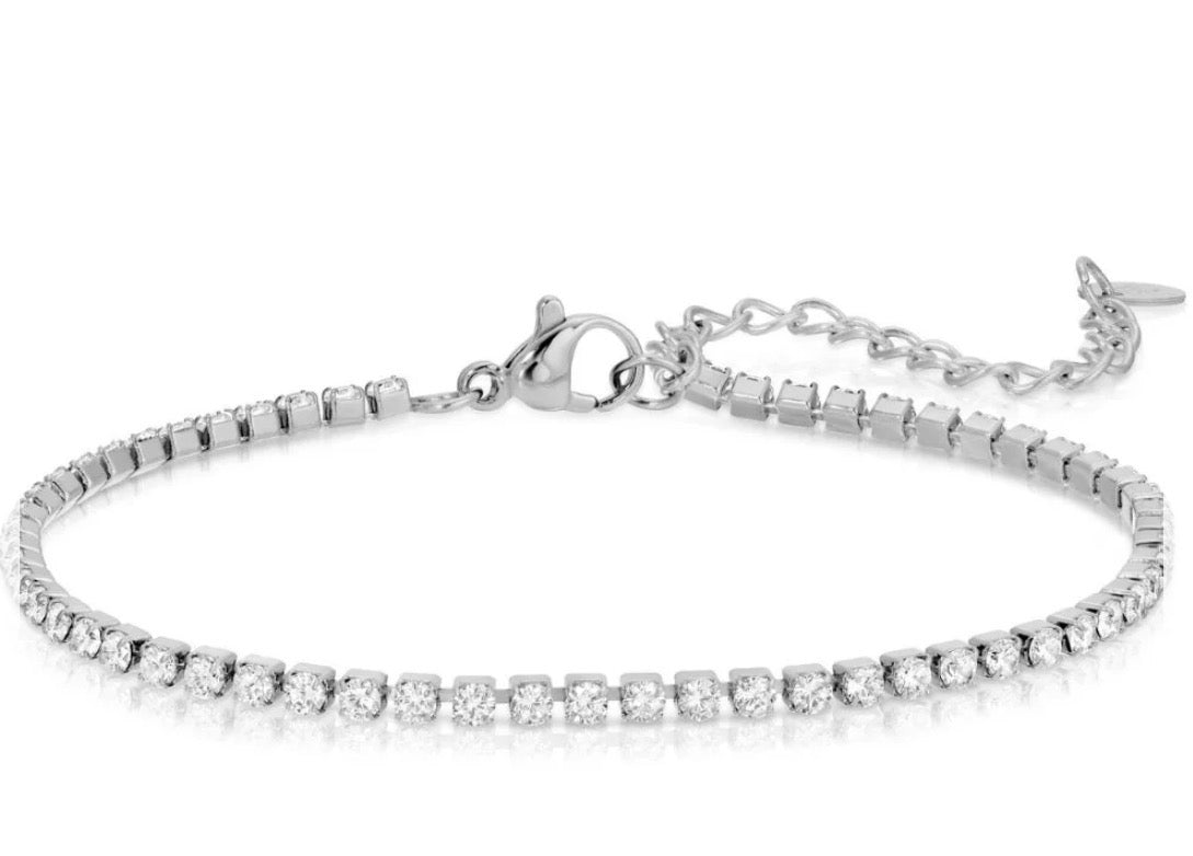 Tennis Bracelet (silver)