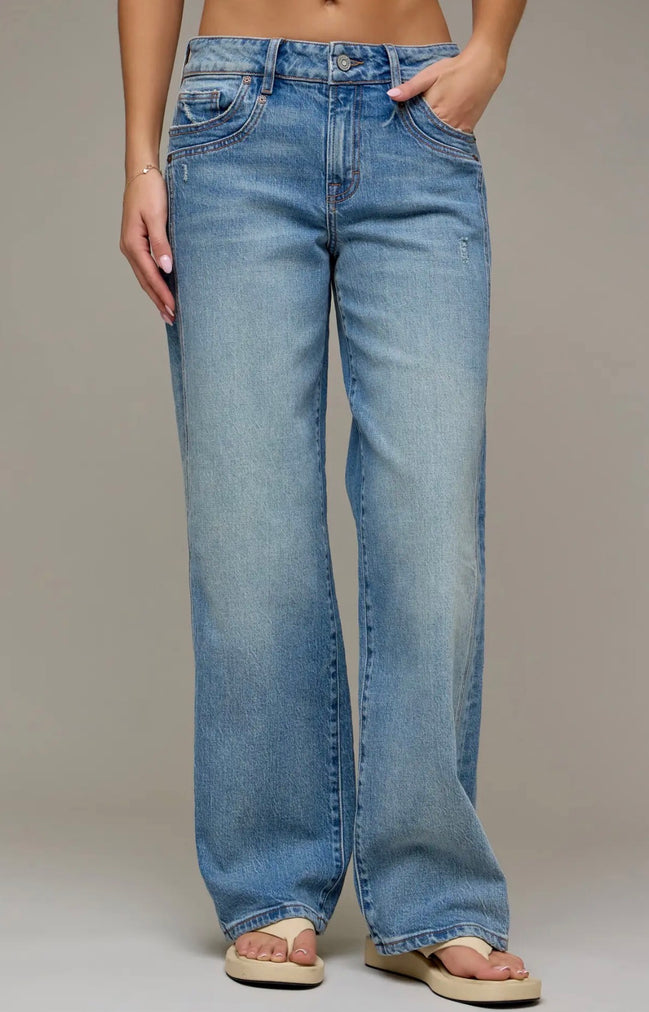 Hidden Logan Dad Jeans