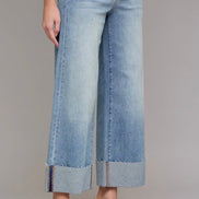 Hidden Nori Jeans