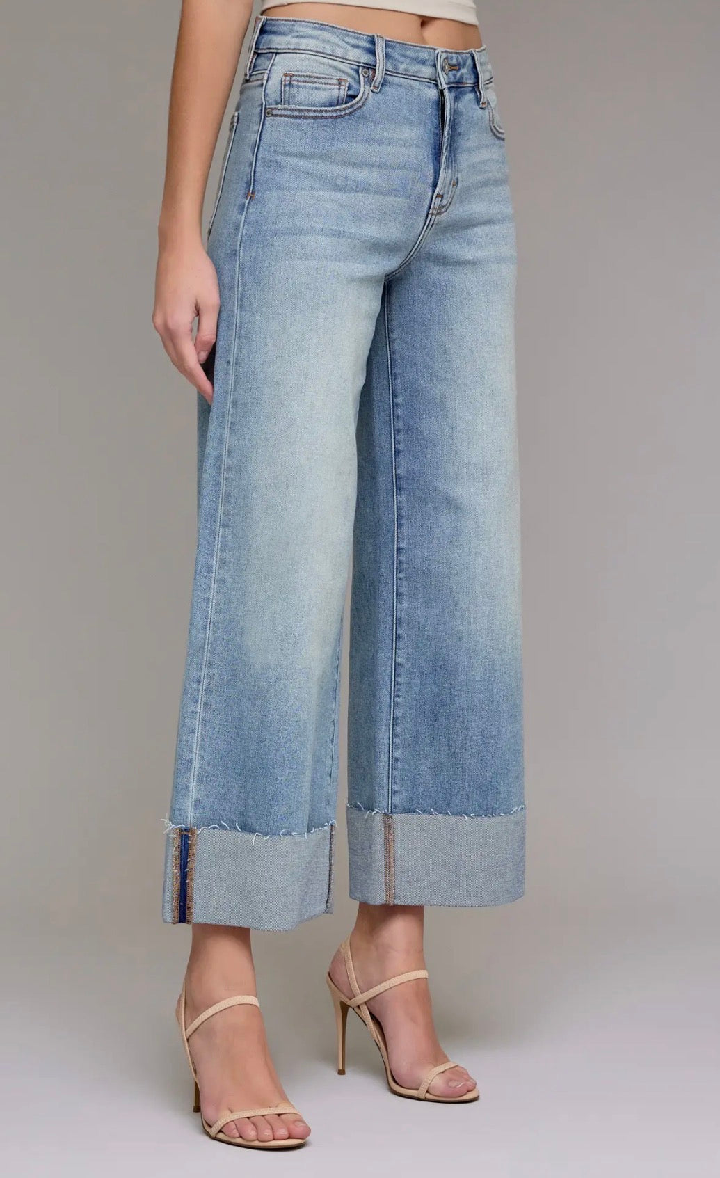 Hidden Nori Jeans