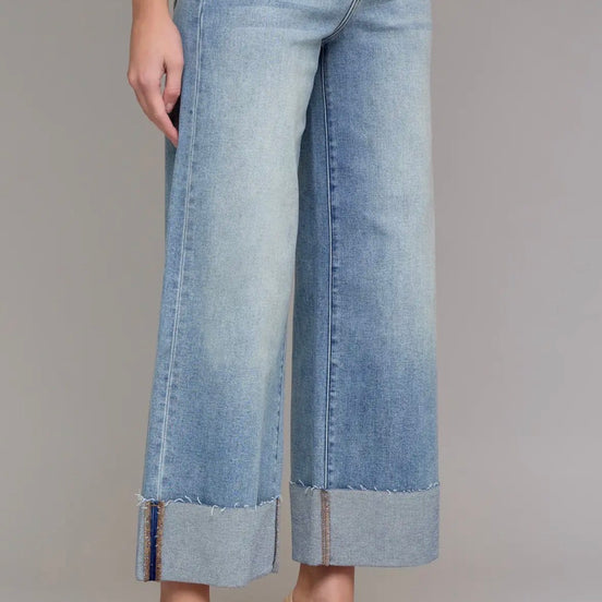Hidden Nori Jeans