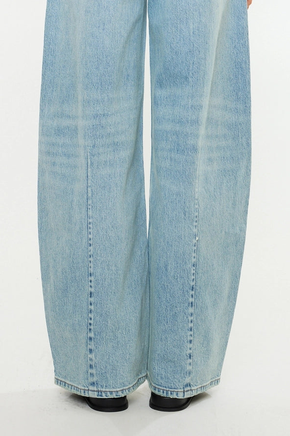 KanCan Low Slung Barrel jeans