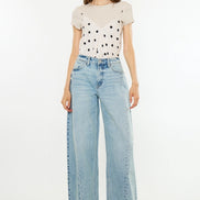 KanCan Low Slung Barrel jeans