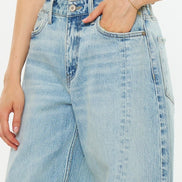 KanCan Low Slung Barrel jeans
