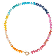 Vibrant Beaded Necklace