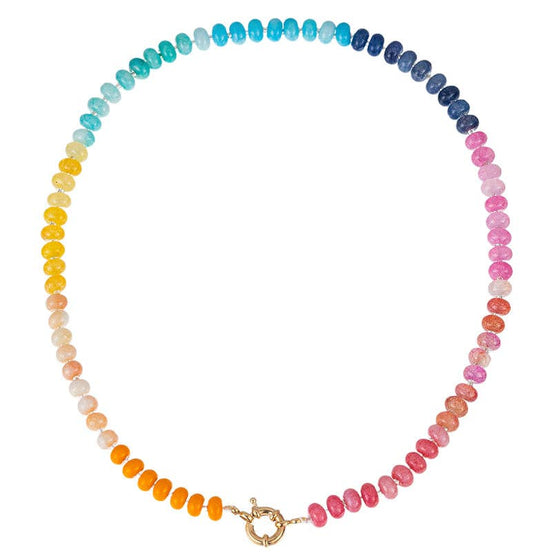 Vibrant Beaded Necklace