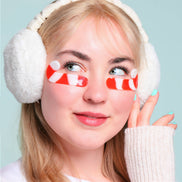 Christmas Holiday Candy Cane Cutie Undereye Patches | 8 Pk