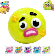 Squishy Faces – Funny Emoji-Style Stress Ball Squishies