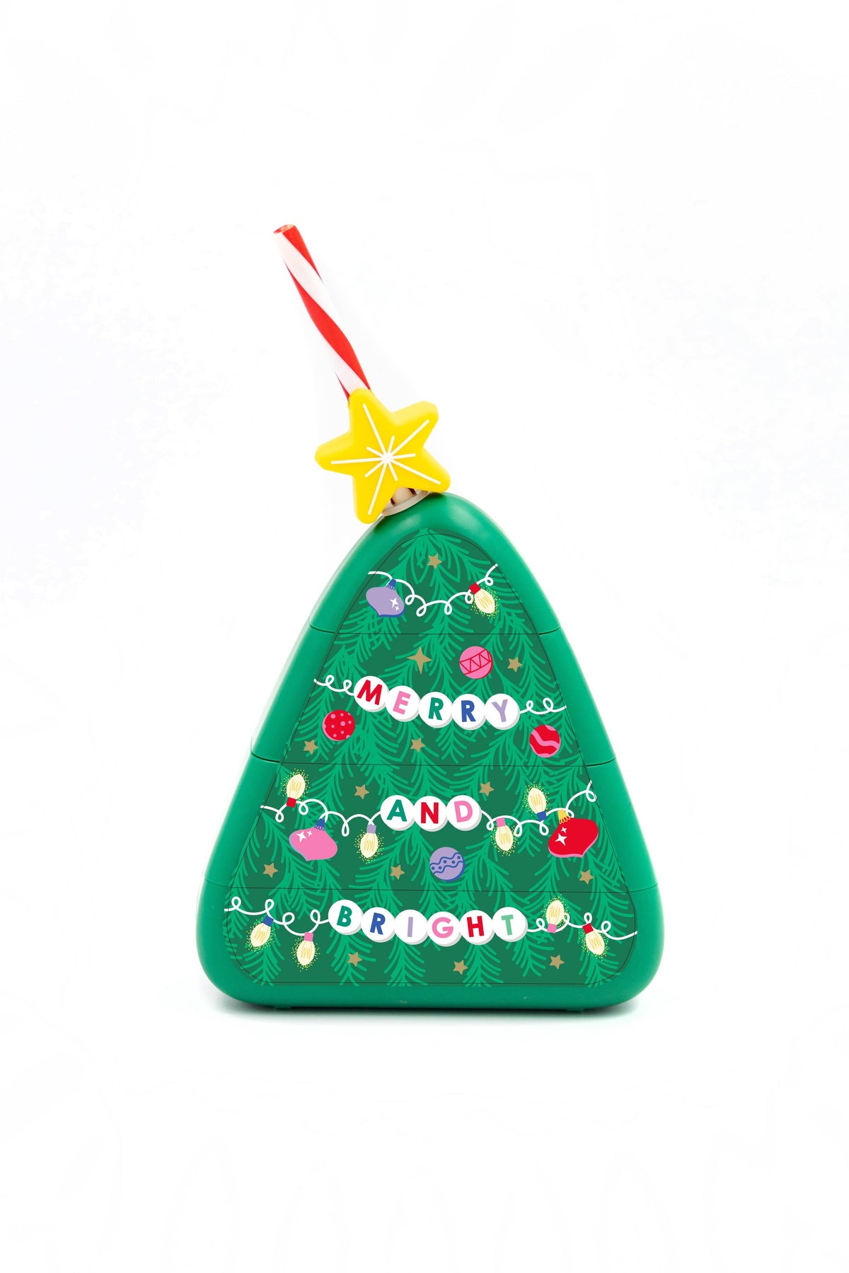 Christmas Tree Sipper Cup