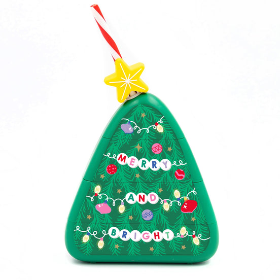 Christmas Tree Sipper Cup