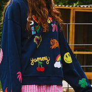 Somebody Loves You' Graphic Sweatshirts