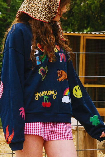 Somebody Loves You' Graphic Sweatshirts