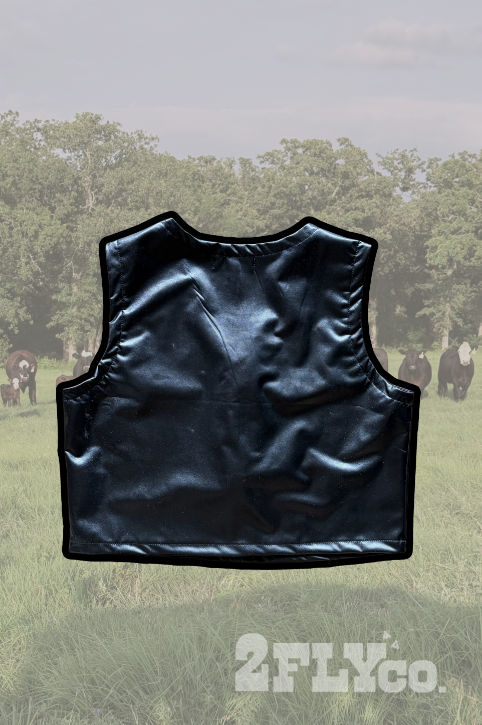 LASSO THA LEOPARD VEST