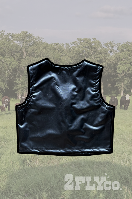 LASSO THA LEOPARD VEST