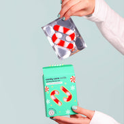 Christmas Holiday Candy Cane Cutie Undereye Patches | 8 Pk