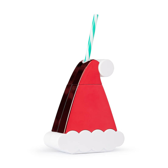 Santa Hat Sipper Cup