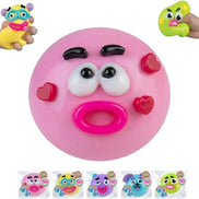 Squishy Faces – Funny Emoji-Style Stress Ball Squishies