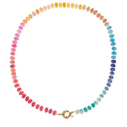 Vibrant Beaded Necklace
