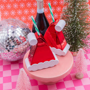 Santa Hat Sipper Cup