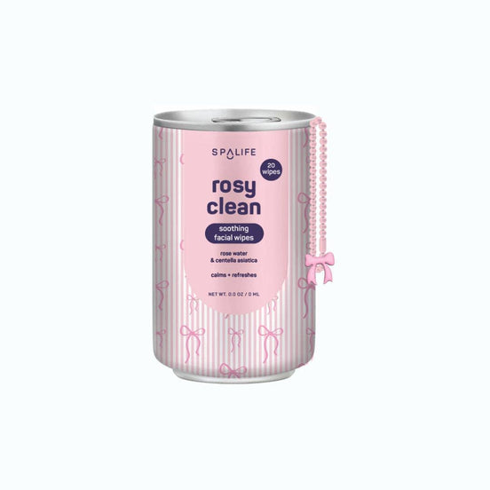 Rosy Clean Soothing Facial Wipes - 20ct