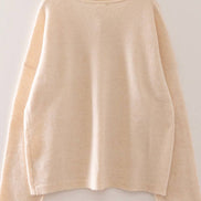 12W3789N-Soft Touch Button Cardigan