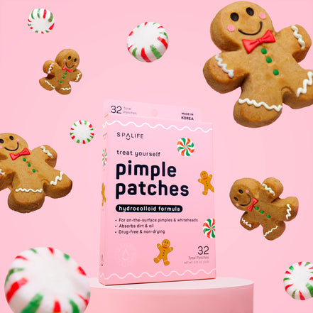 Christmas Holiday Treats Hydrocolloid Pimple Patches - 72 ct