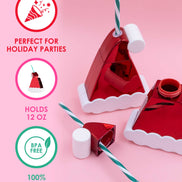 Santa Hat Sipper Cup