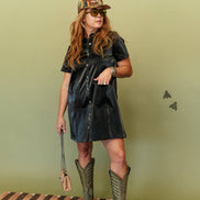 THA WILD EDIT CROC DRESS