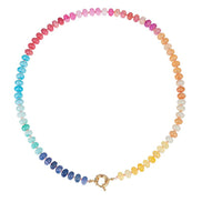 Vibrant Beaded Necklace