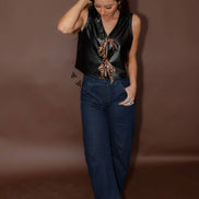 LASSO THA LEOPARD VEST