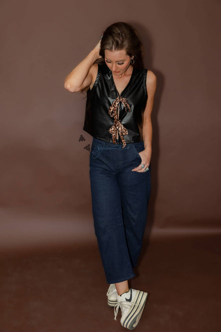 LASSO THA LEOPARD VEST