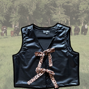 LASSO THA LEOPARD VEST