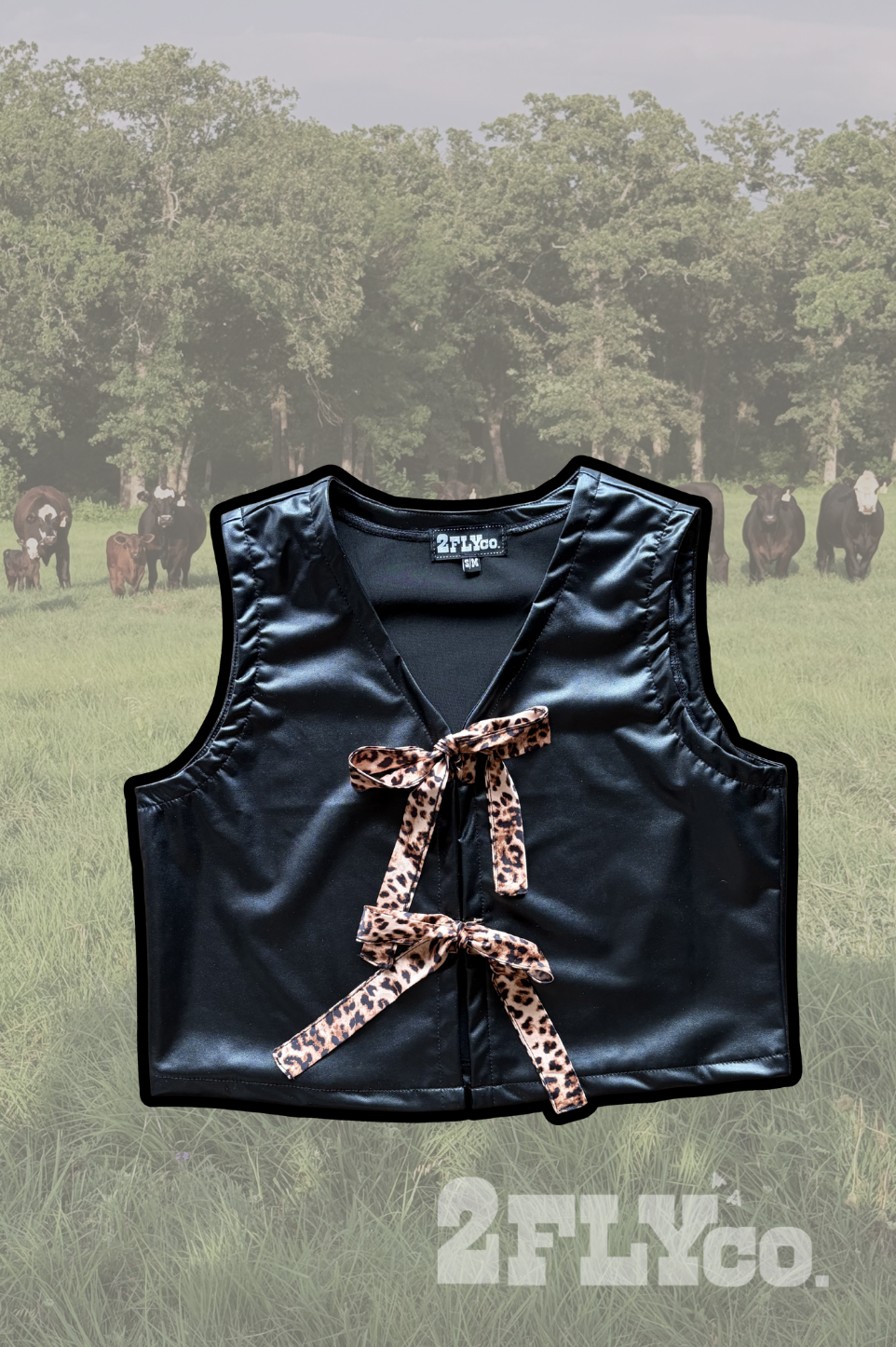 LASSO THA LEOPARD VEST
