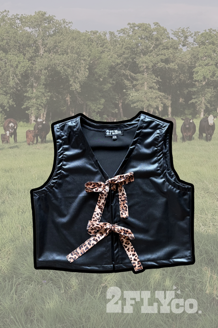 LASSO THA LEOPARD VEST