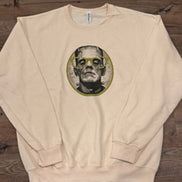Rhinestone Frankenstein Sweatshirt