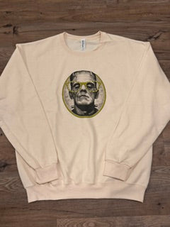 Rhinestone Frankenstein Sweatshirt