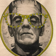 Rhinestone Frankenstein Sweatshirt
