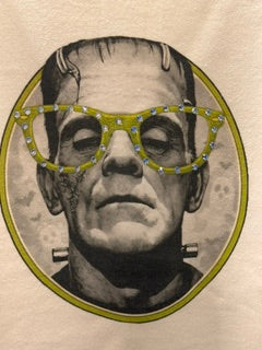 Rhinestone Frankenstein Sweatshirt