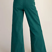 High-Waist Straight Stretchy Pants