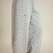 Star Print Elastic jogger