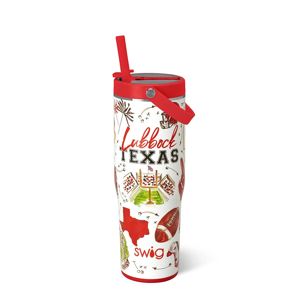 Swig 30oz Lubbock To-Go Tumbler