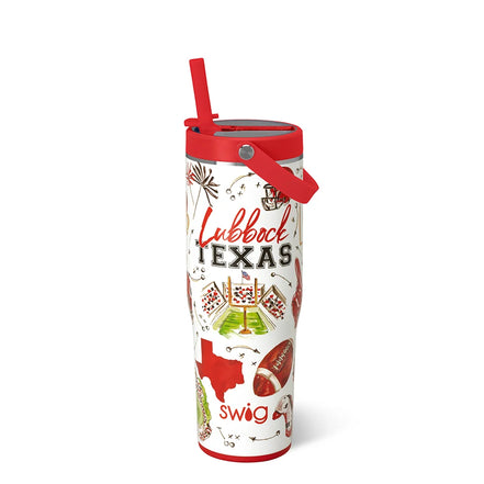 Swig 30oz Lubbock To-Go Tumbler