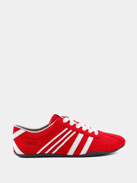 Red Training Sneakers