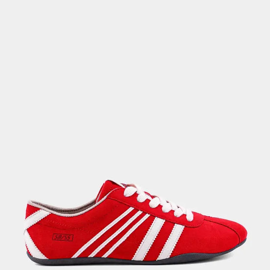 Red Training Sneakers