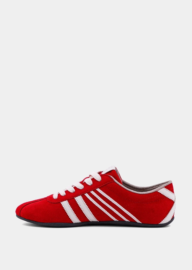 Red Training Sneakers