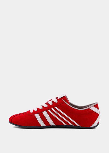 Red Training Sneakers